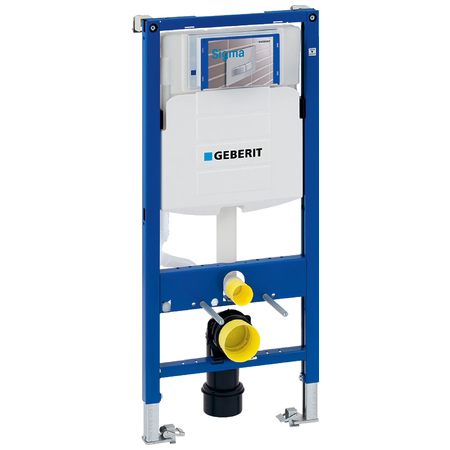 Geberit Duofix WC Frame H112 with Sigma Cistern 12cm